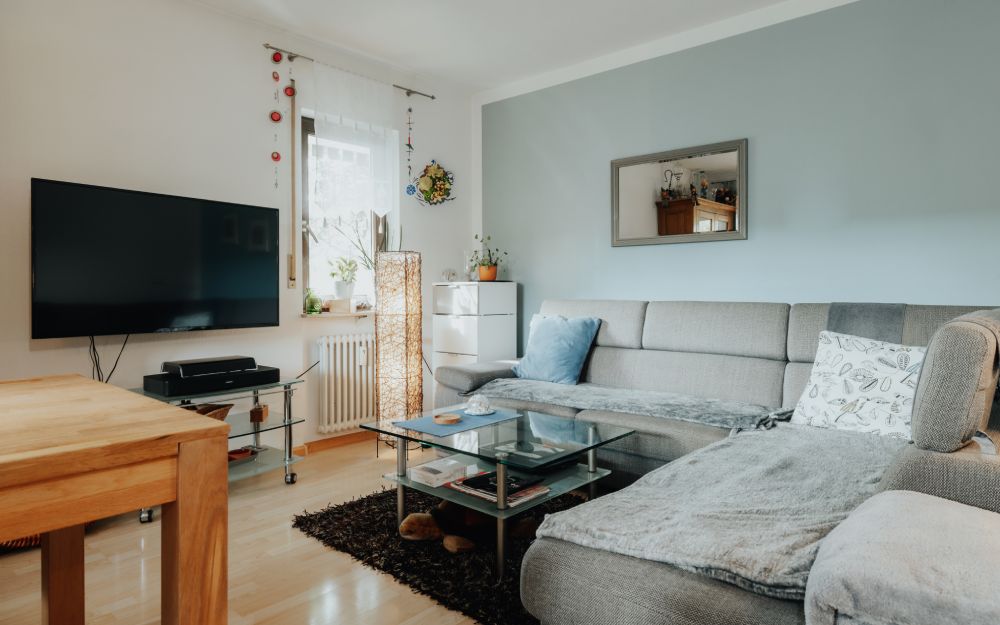 Helle 3-Zimmer-Wohnung mit Balkon in Gundelfingen
