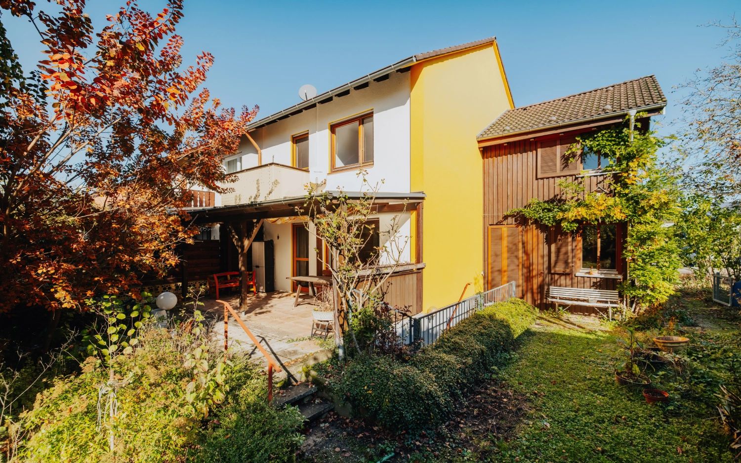 Reihenendhaus in Teningen-Nimburg