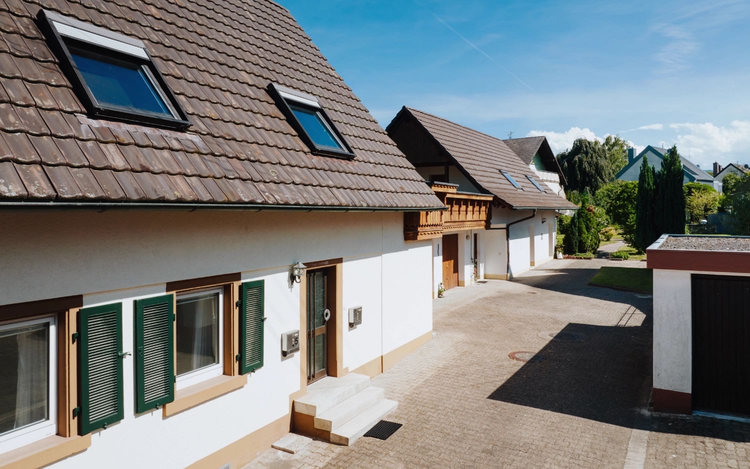 Baugrundstück am Ortsrand von Staufen