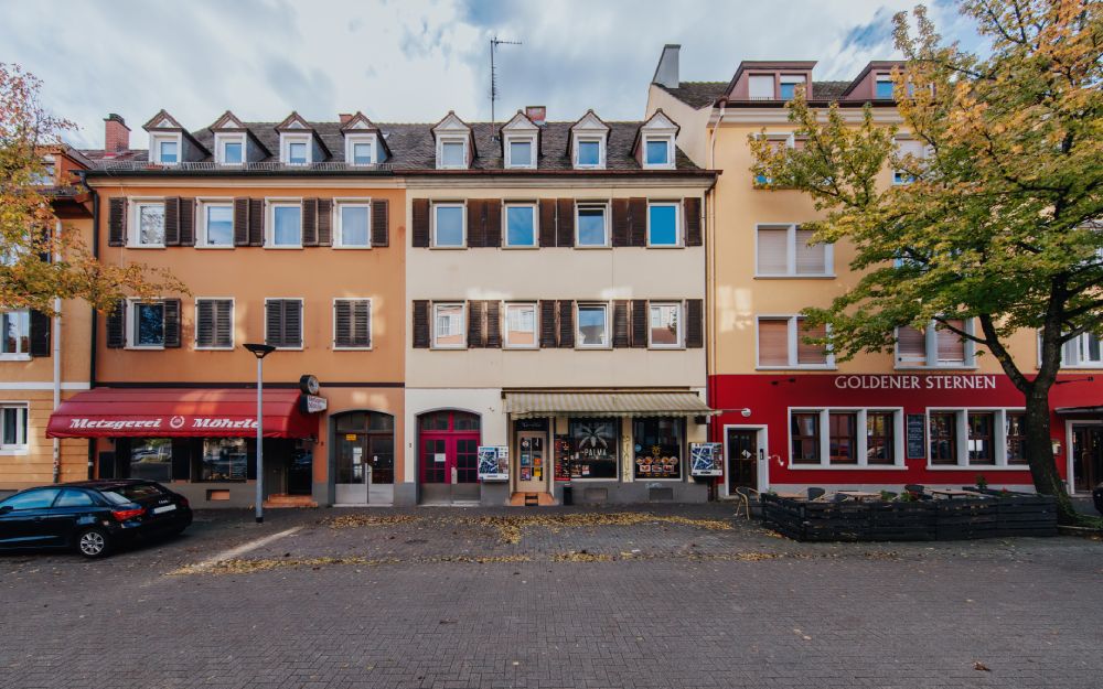 Wohn- und Geschäftshaus im Freiburger Zentrum